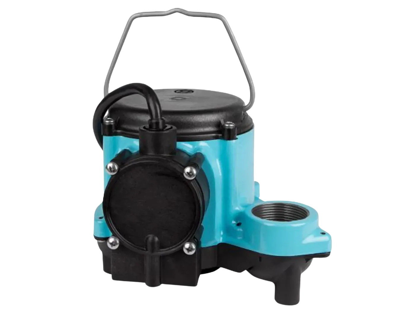 Pump-Little Giant-6-CIA_Angled_Right_Sump-Pump. (1) Little Giant 6-CIA Right-Angle Submersible Sump Pump